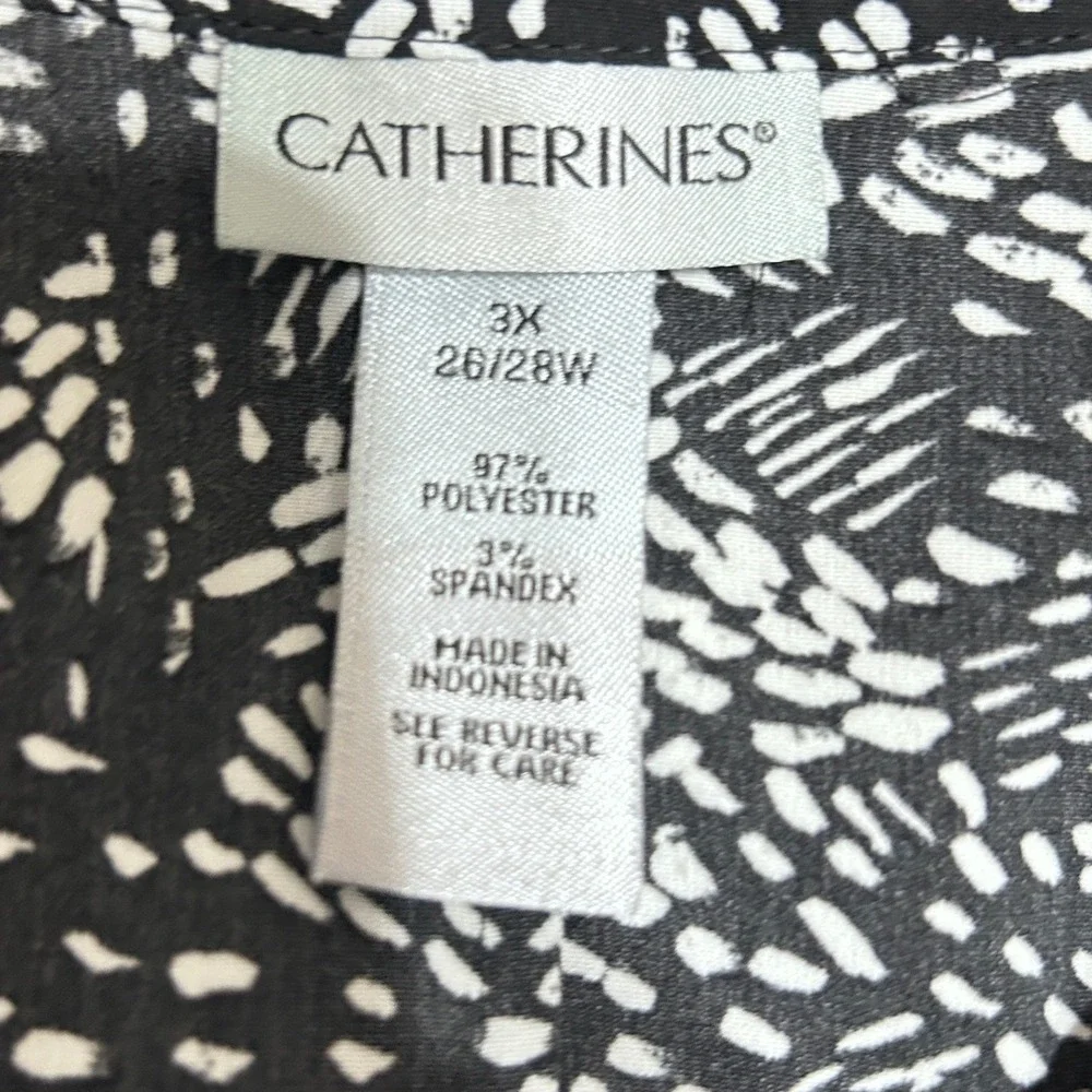 Catherines black white